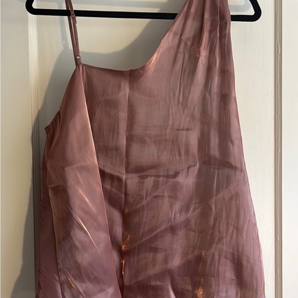 FREE PEOPLE Cold Shoulder Top Large - Picture 2 of 3